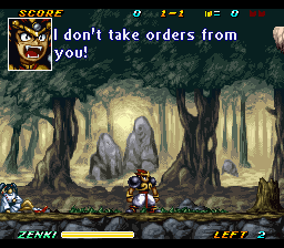 Demon Child Zenki - Battle Raiden (English Translation) Screenshot 1